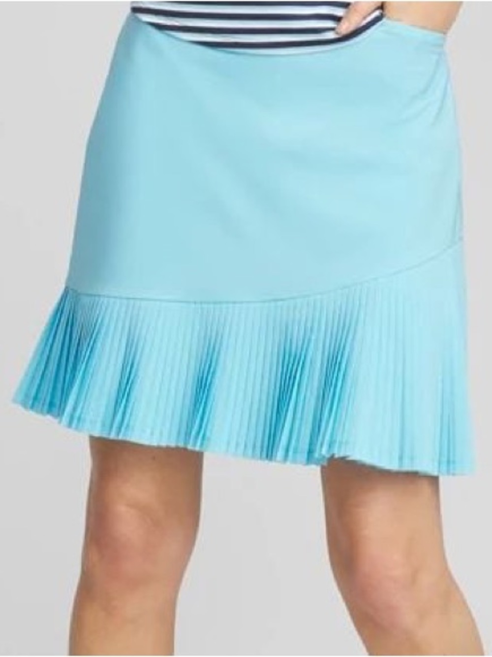 Chico's Zenergy® UPF Pleated Skort Size 8